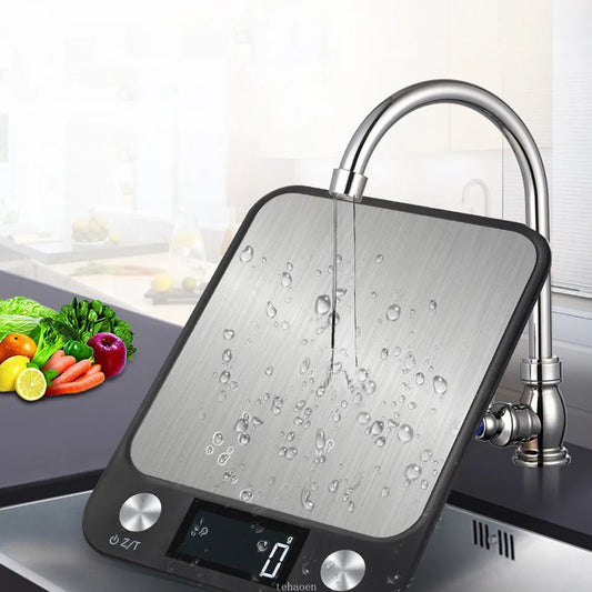 Smart Electronic Digital Stainless Steel Kitchen Scale