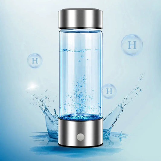 Hydrogen Rich Water Generator Bottle Cup Ionizer Maker